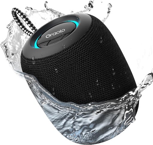 Oraolo Bluetooth Speaker with 16W Immersive Audio