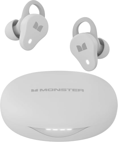 Monster N-Lite 210 Wireless Earbuds, Bluetooth 5.4 Deal