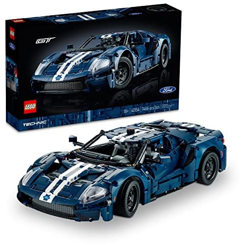 LEGO Technic 1466-Piece 2022 Ford GT (42154) Deal