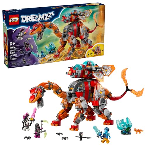 1007-Piece LEGO Dreamzzz: Season 4 - Dino Jet (71514)