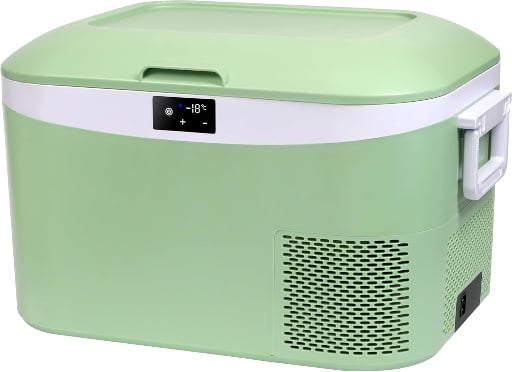 MEGIU 13.5 Quart Portable Car Refrigerator/Freezer Deal