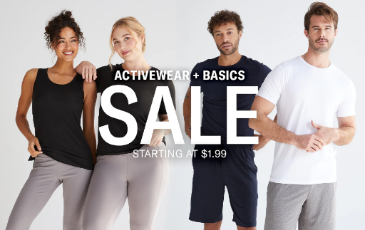 32 Degrees $1.99 Weekend Sale