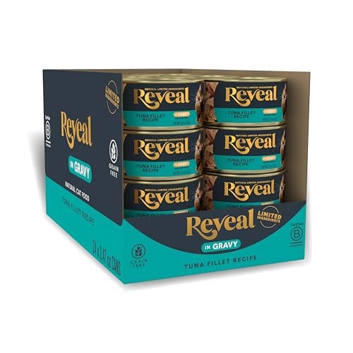 REVEAL Wet Cat Food in Gravy (24 x 2.47 oz Cans) Deal