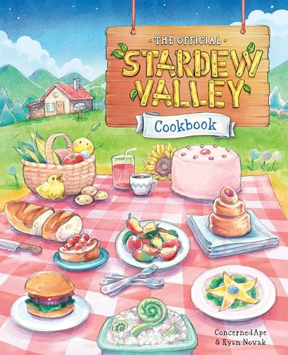 The Official Stardew Valley Cookbook (Hardcover)