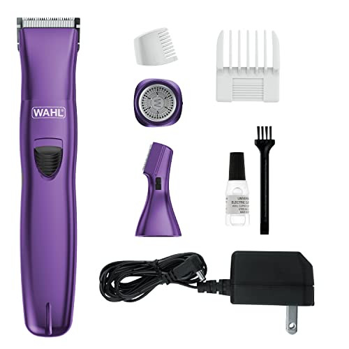 Wahl Pure Confidence Rechargeable Electric Trimmer, Shaver, & Detailer