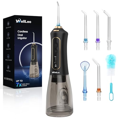 WellLeo Water Flosser 300ml Deal