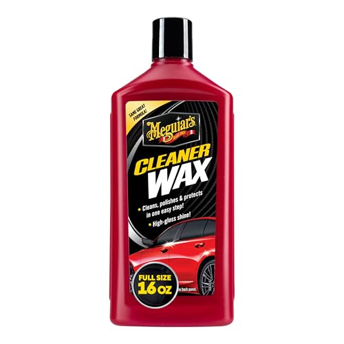 Meguiar's Cleaner Wax 16-Oz