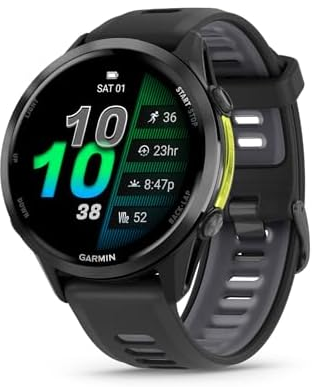 Garmin Forerunner 970 Premium GPS Running and Triathlon Smartwatch AMOLED Display