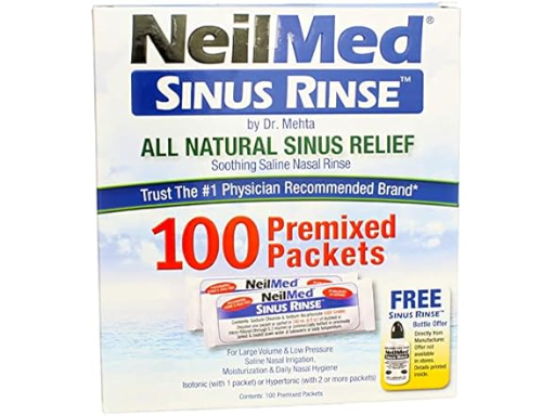 Neilmed Sinus Kit Refills 100-Count