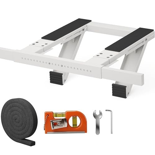 Ocyfym No-Drill Window Air Conditioner AC Support Bracket Deal