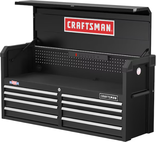 CRAFTSMAN 2000 Series 51.72-in 8-Drawer Steel Tool Chest Deal