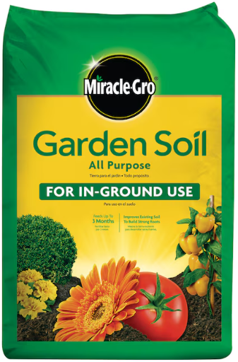 Miracle-Gro In-Ground Use 0.75 Cubic feet All-purpose Garden Soil Deal