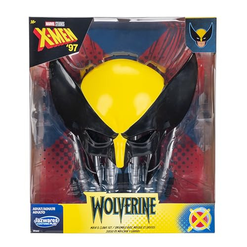 MARVEL Wolverine Official Adult Halloween Accessory Kit