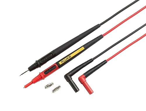 Fluke TL175E TwistGuard Double Insulated Silicone Test Lead Set with Removable 4mm Lantern Tips Deal