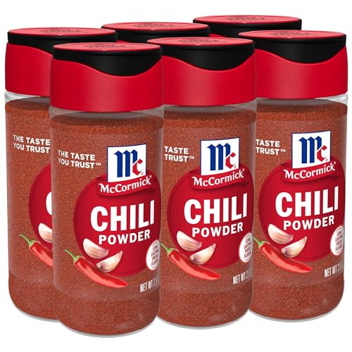 McCormick Chili Powder 2.5 oz (Pack of 6) Deal