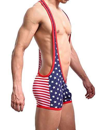 Forever Jockstrap Jumpsuit Bodysuit Wrestling Singlet Deal