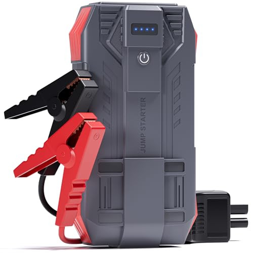 Tstiti 12V 4000A 16000mAh Car Battery Jump Starter