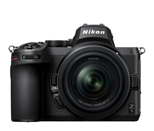 Nikon Z5 Full Frame Mirrorless Camera (Refurbished)