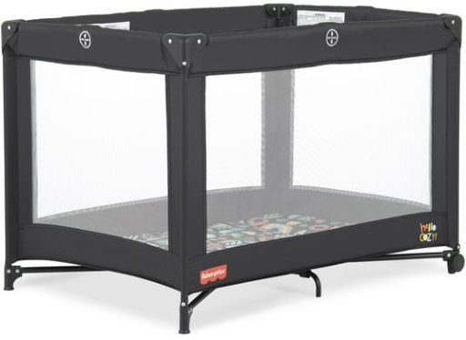 Fisher Price Play All Day Playard w/ Wheels