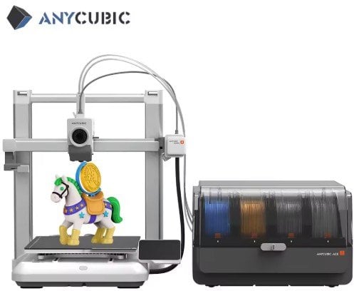 Anycubic Kobra 4 3D Printer 600mm/s High Speed Auto Leveling Deal
