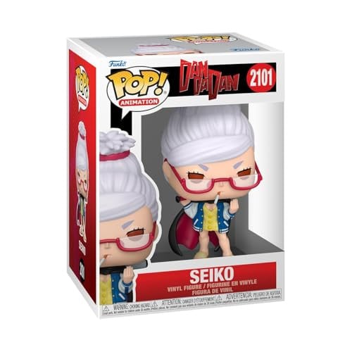 Funko Pop! Animation: Dandadan - Seiko - Collectable Vinyl Figure Deal