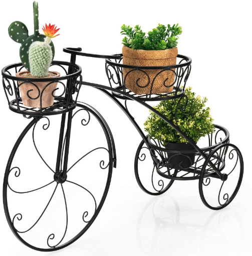 3-Tier Tricycle Plant Stand Deal