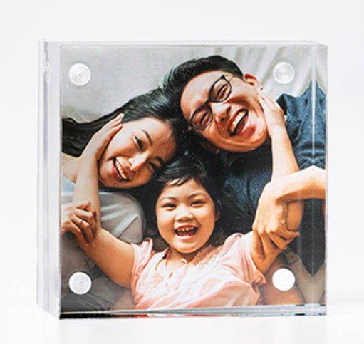 2"x2" Custom Acrylic Photo Block