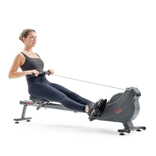 Sunny Health & Fitness Smart Magnetic Rower Deal