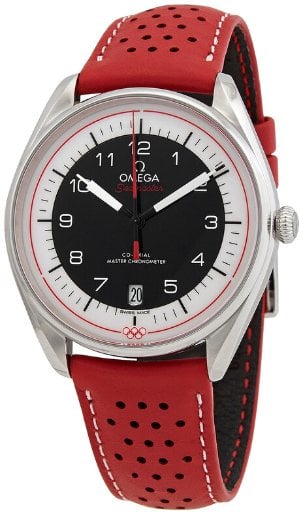 Omega Seamaster Olympic Timekeeper Automatic Black Dial Men's Watch