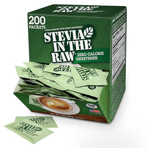 Stevia in the Raw Sweetener 200-Count