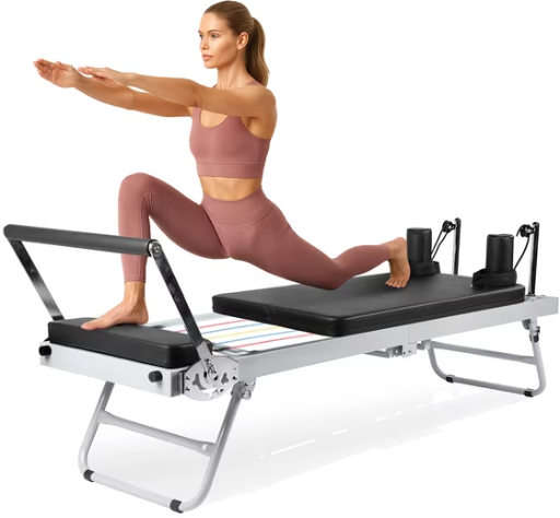 PRCTZ Folding Pilates Reformer Machine Deal