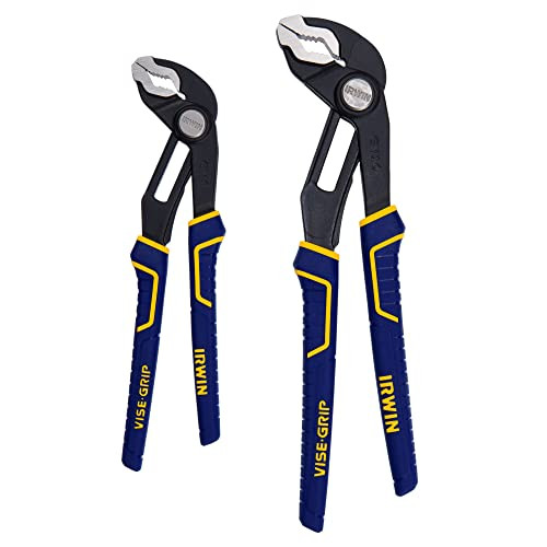 IRWIN Tools VISE-GRIP GrooveLock Pliers Set 2-Piece
