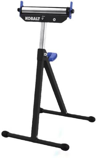 Kobalt 28-in to 43-in Steel Adjustable Roller Stand Deal