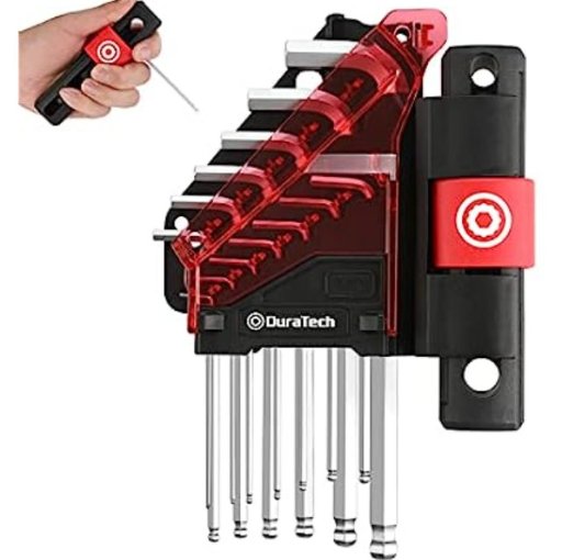 Duratech 13-Piece T-Handle Allen Wrench Set