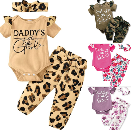 Baby Ruffle Romper Outfits - Many Options