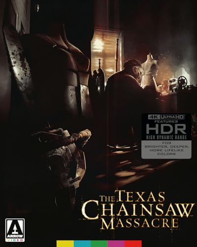 The Texas Chainsaw Massacre [Arrow Limited Edition] [4K Ultra HD] Deal
