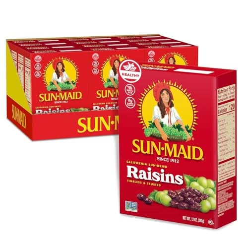 Sun-Maid California Raisins 12-Pack Deal