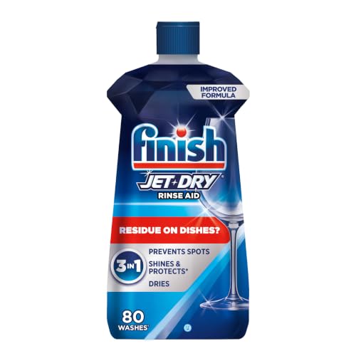 Finish Jet-Dry Dishwasher Rinse Aid & Drying Agent 8.45-Oz Deal