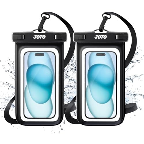 JOTO Universal Waterproof Phone Case 2-Pack Deal