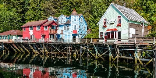 7-Night Northbound Alaska Cruise Package, Vancouver to Anchorage  Deal