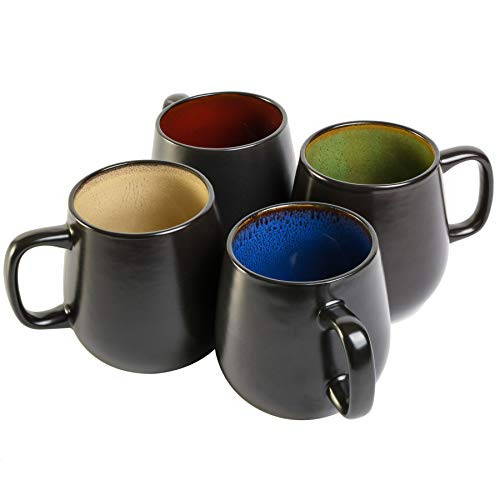 Gibson Elite Soho Cafe Mugs 4-Count 21-Oz