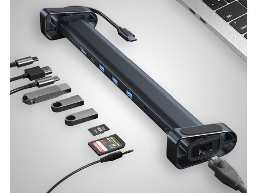 Ethos 10-in-1 USB-C Expansion Adapter