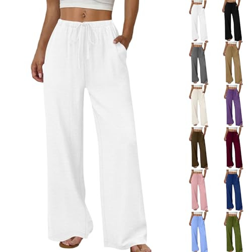 Women's Loose Wide Leg Pants