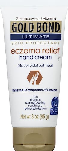 3-Oz Gold Bond Medicated Eczema Relief Hand and Body Lotion & Cream