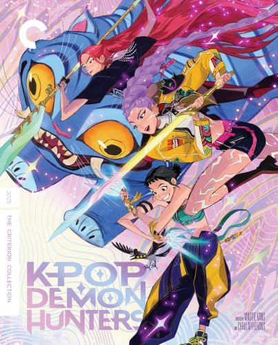 KPop Demon Hunters - The Criterion Collection 4K UHD Deal