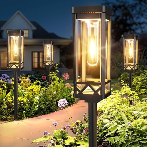 KOOPER Solar Pathway Lights 8-Pack Deal