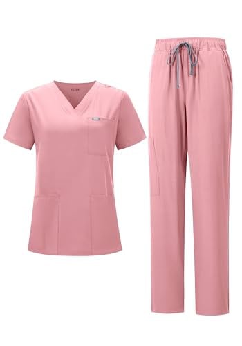 Women's Ultra-Light Medical Scrub Set Deal