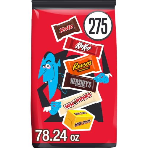 Hershey Assorted Halloween Candy Bulk Bag (270 Pieces) Deal