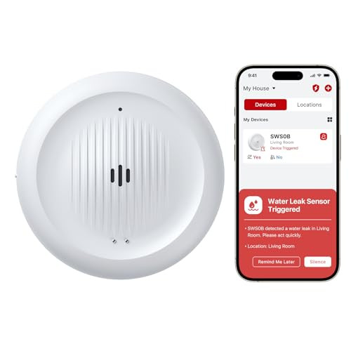X-Sense Wi-Fi Water Leak Detector 2-in-1