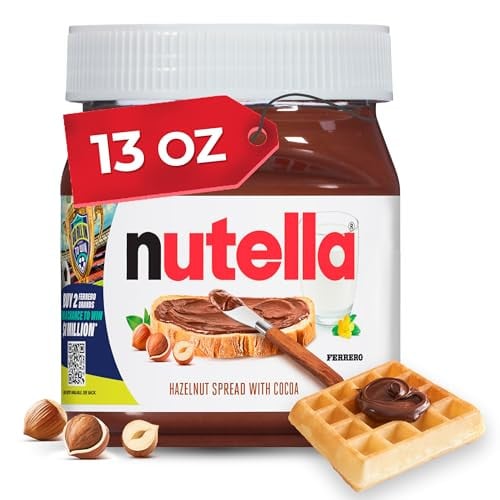 Nutella Creamy Chocolate Hazelnut Spread with Cocoa Deal